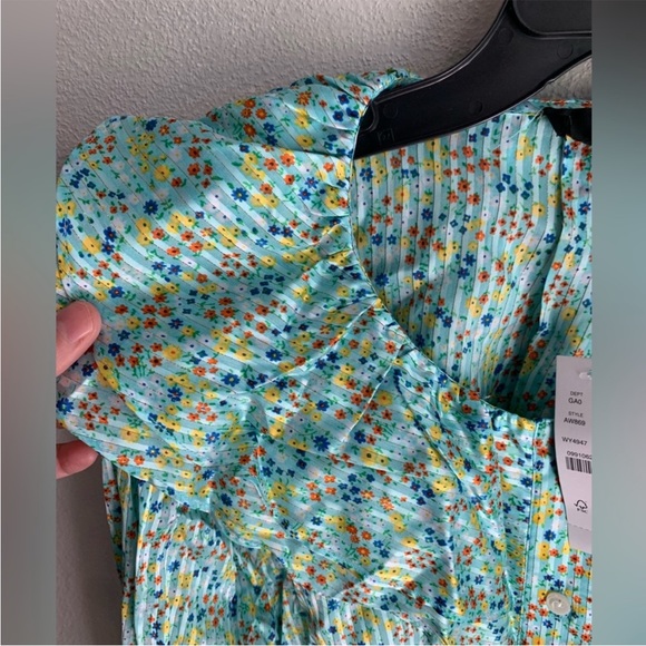 J Crew Field Day Floral Blouse XL - Picture 5 of 8